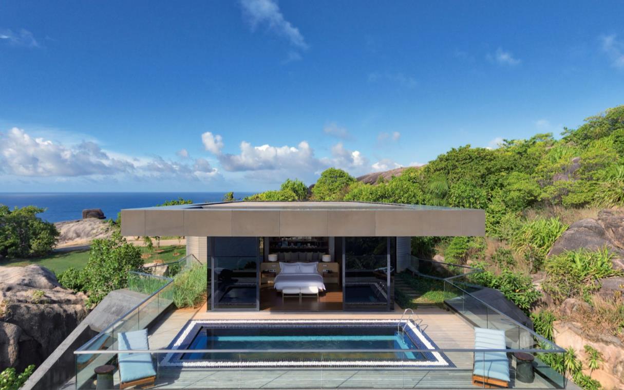 Villa Felicite Island Seychelles Africa Luxury Pool Zil Pasyon Residence 3 Swim 3