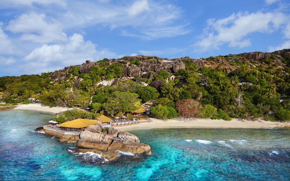 Villa Felicite Island Seychelles Africa Luxury Pool Zil Pasyon Resort Res
