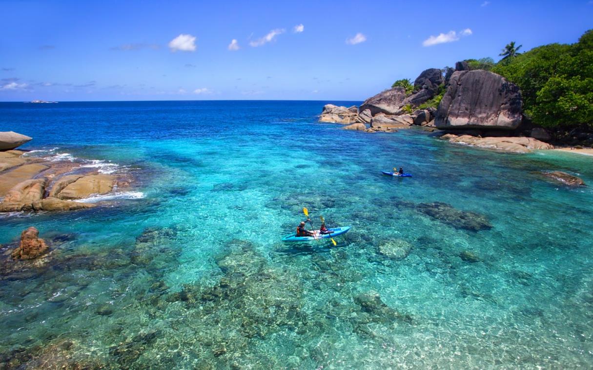 Villa Felicite Island Seychelles Africa Luxury Pool Zil Pasyon Resort Act 1