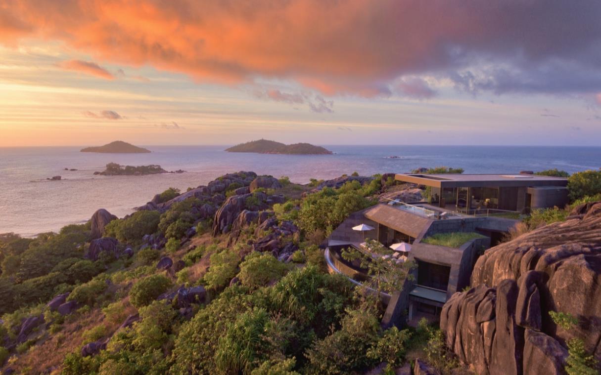 Villa Felicite Island Seychelles Africa Luxury Pool Zil Pasyon Residence 3 Cov
