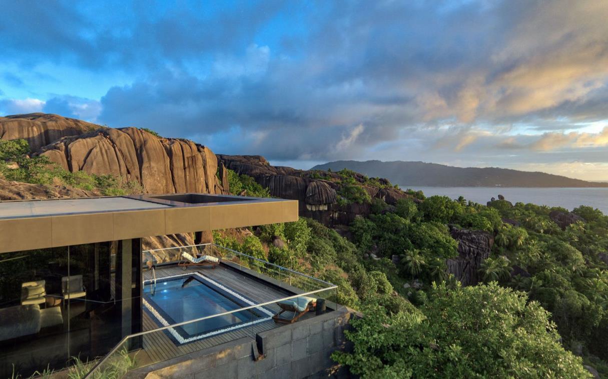 Villa Felicite Island Seychelles Africa Luxury Pool Zil Pasyon Residence 3 Swim