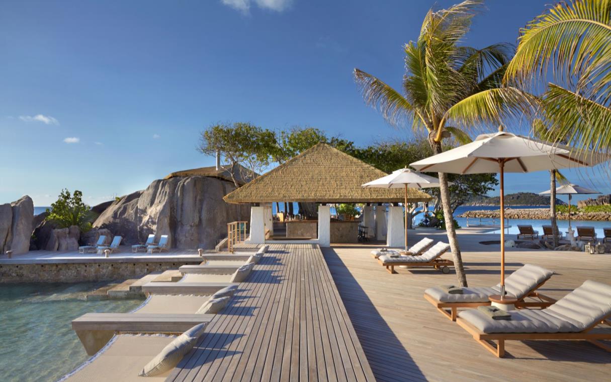 Villa Felicite Island Seychelles Africa Luxury Pool Zil Pasyon Resort Swim 1