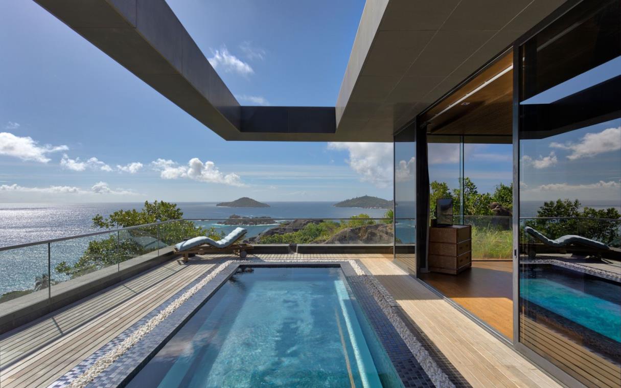 Villa Felicite Island Seychelles Africa Luxury Pool Zil Pasyon Residence 3 Swim 6