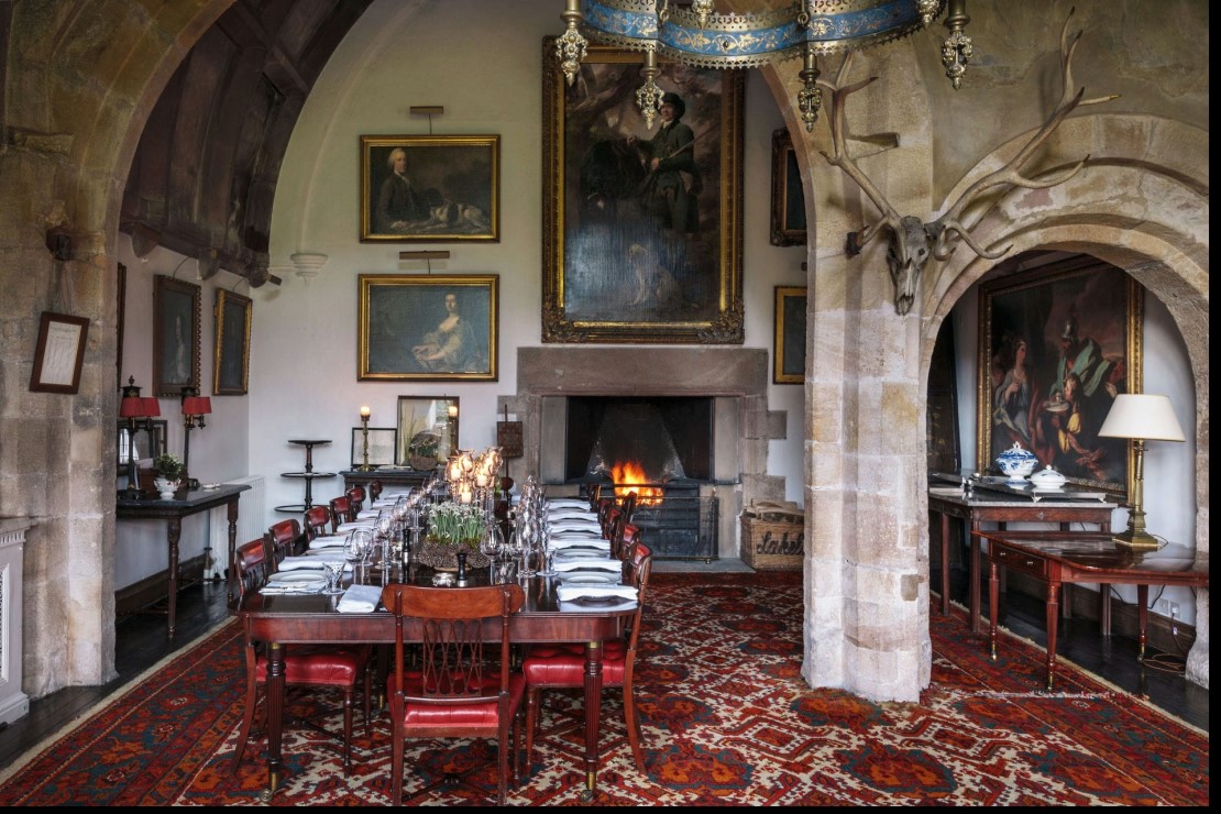 The Hall at Bolton Abbey