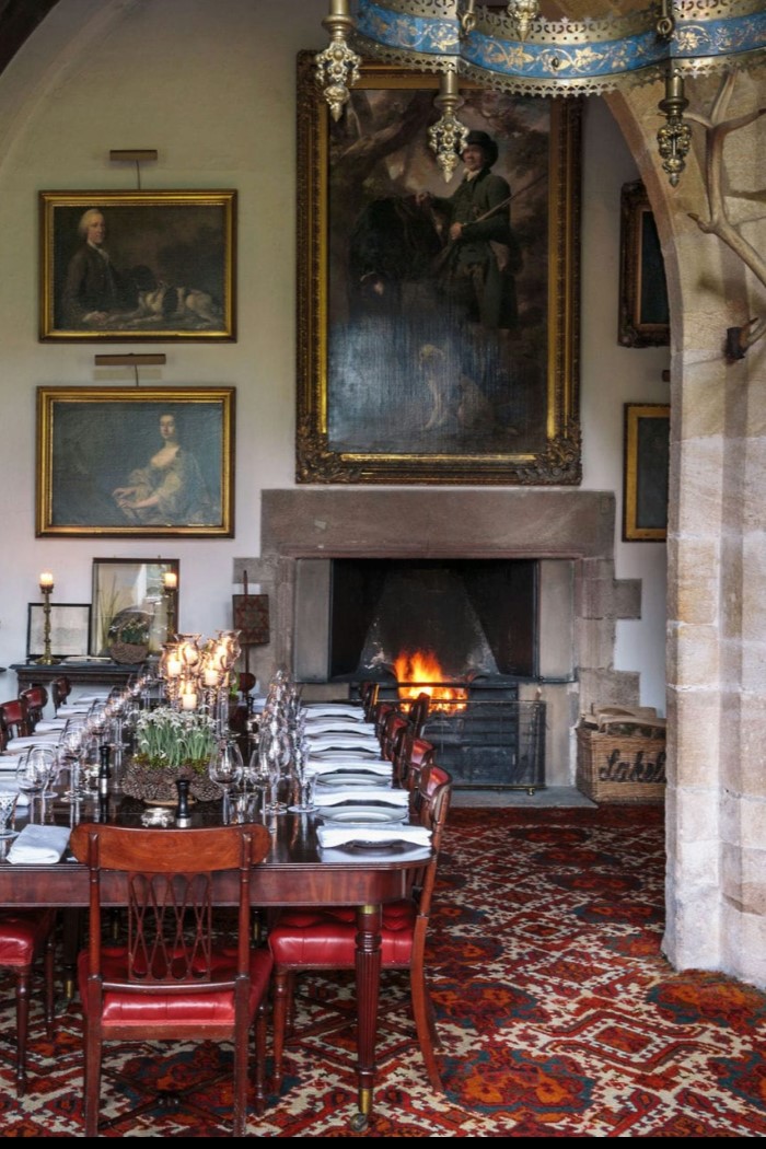 The Hall at Bolton Abbey