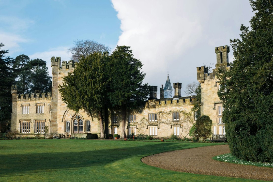 The Hall at Bolton Abbey