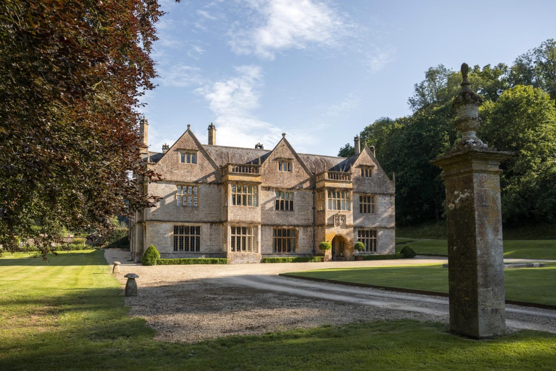 Newton Surmaville Manor
