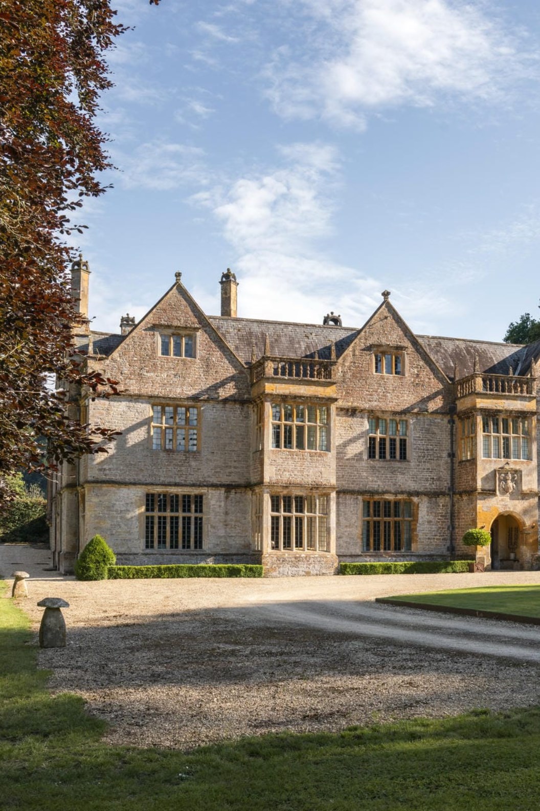 Newton Surmaville Manor
