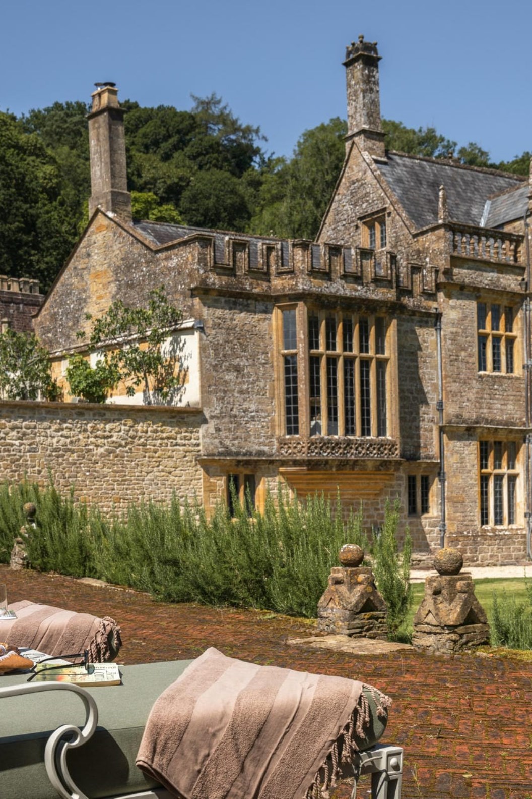 Newton Surmaville Manor