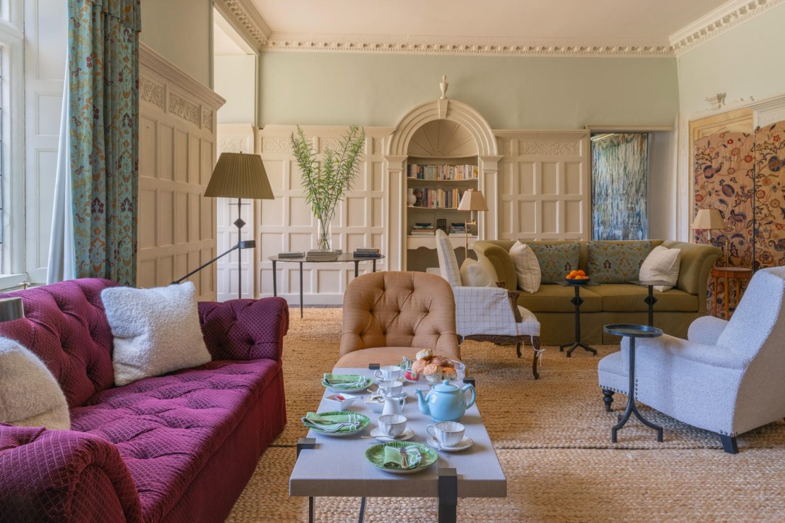 Newton Surmaville Manor