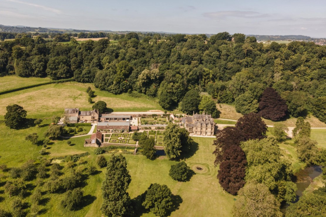 Newton Surmaville Manor