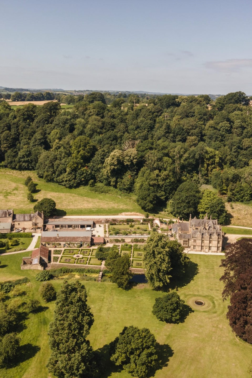 Newton Surmaville Manor