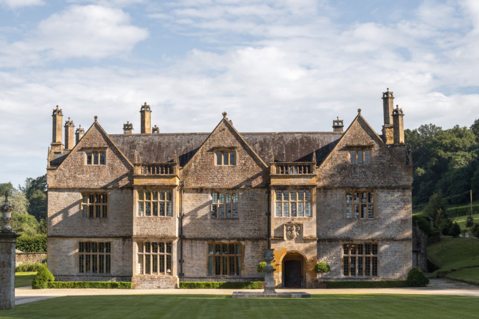 Newton Surmaville Manor