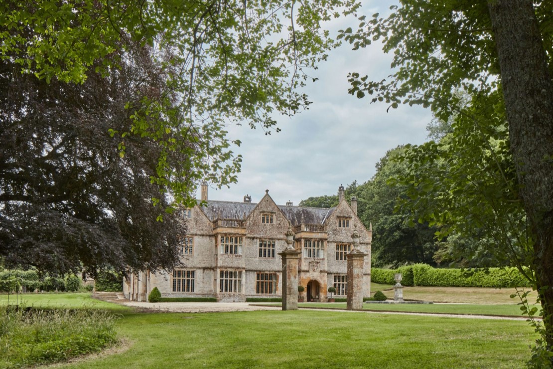 Newton Surmaville Manor