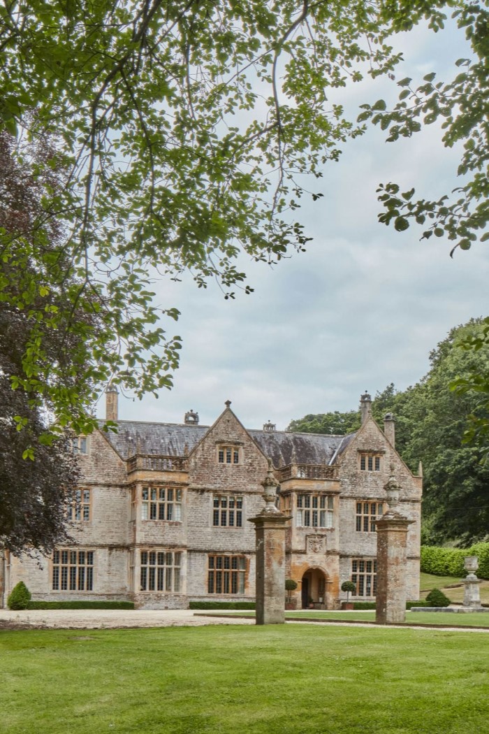 Newton Surmaville Manor