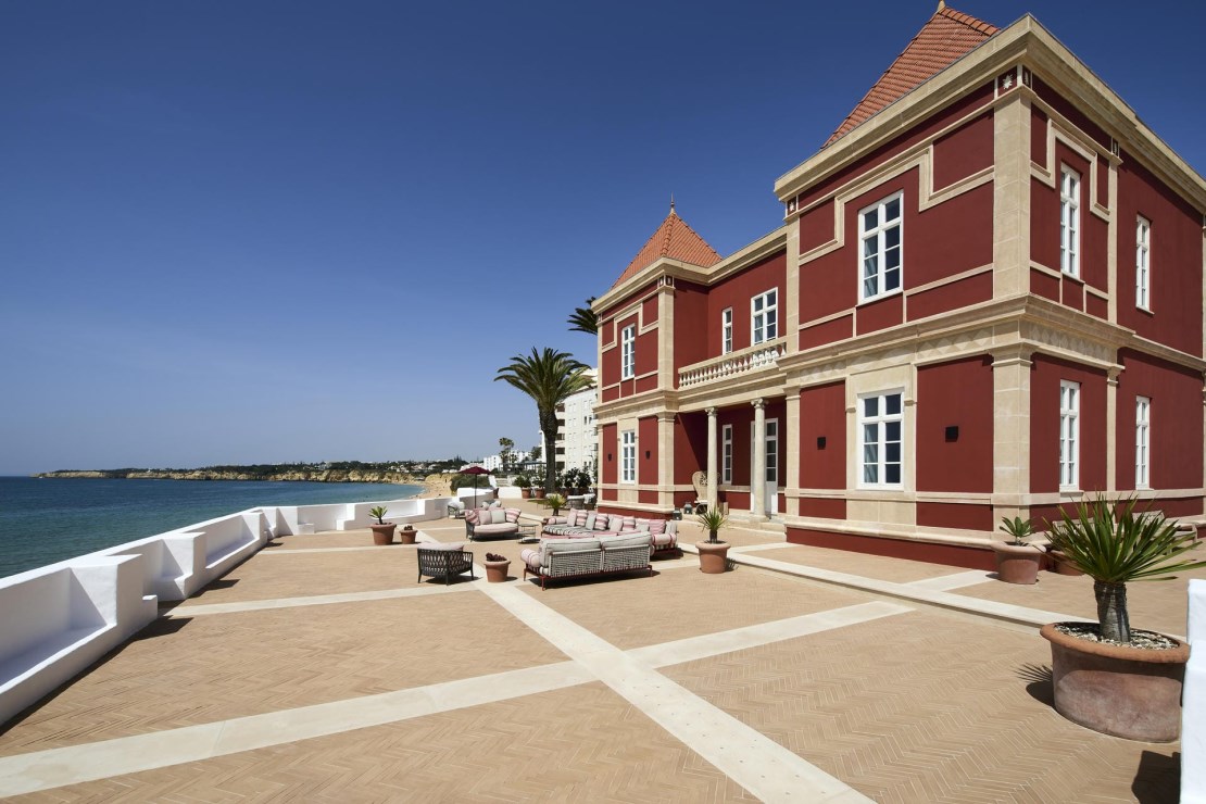 The Red Chalet