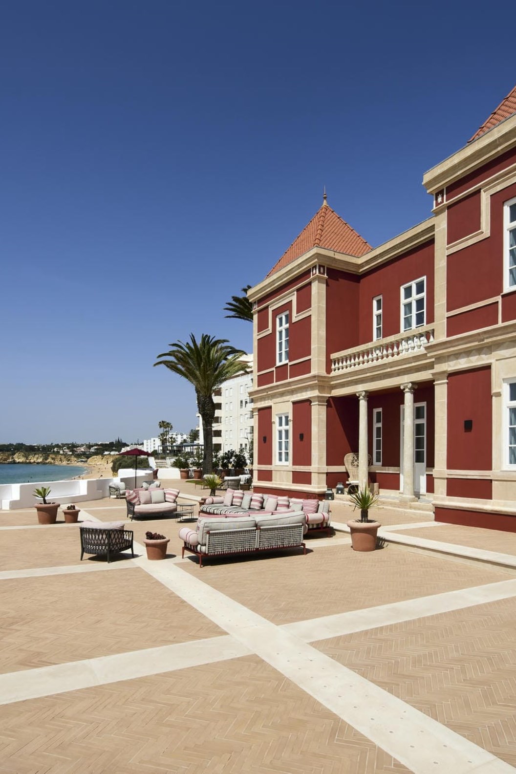 The Red Chalet
