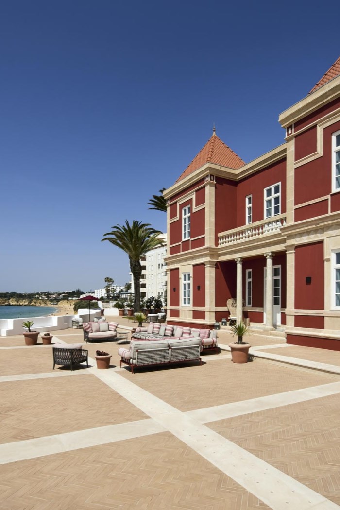 The Red Chalet
