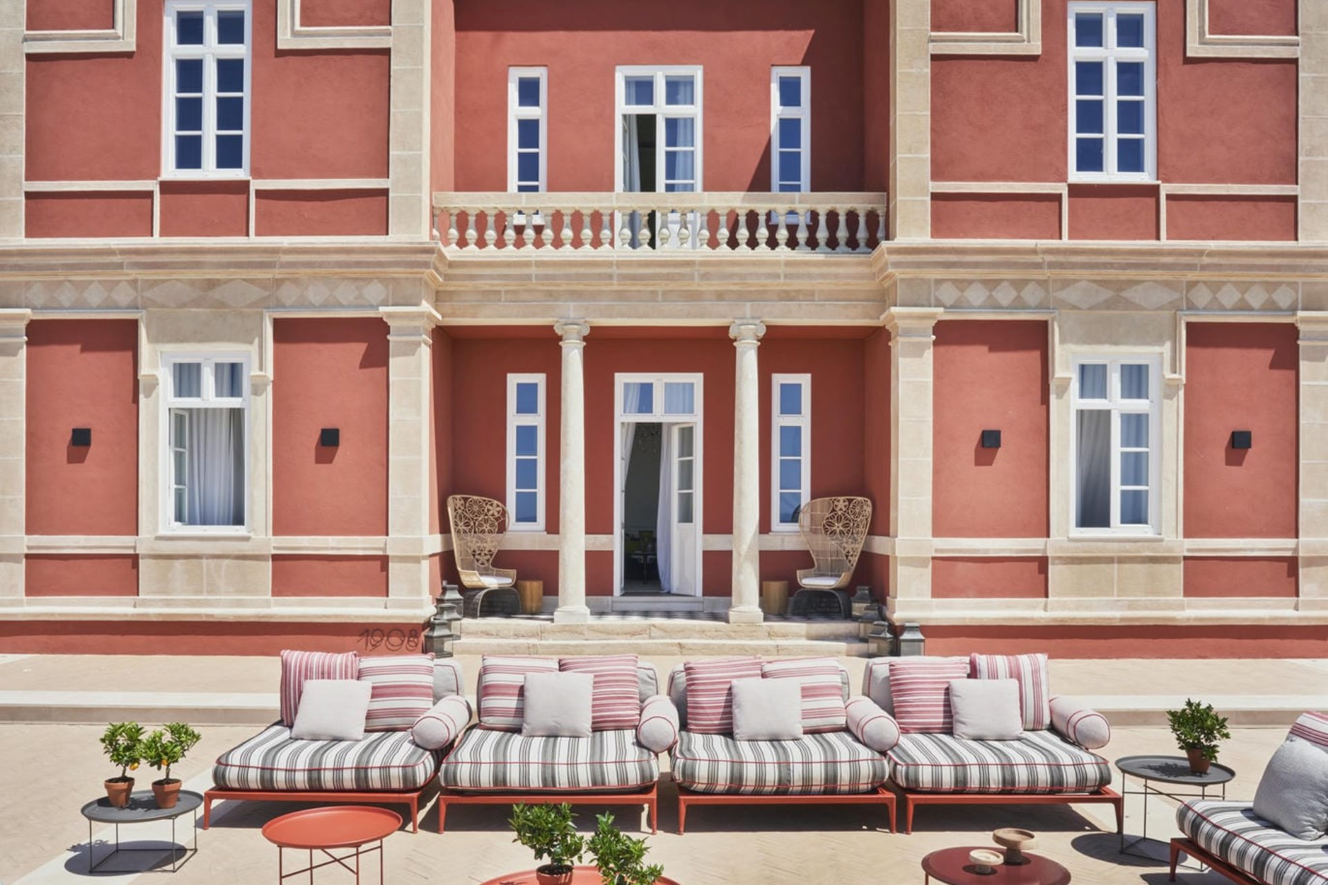 The Red Chalet