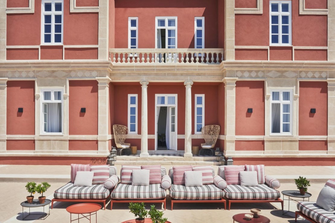 The Red Chalet