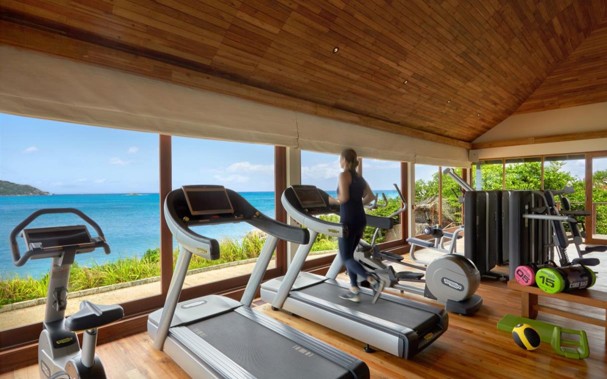 Villa Felicite Island Seychelles Africa Luxury Pool Zil Pasyon Resort Gym