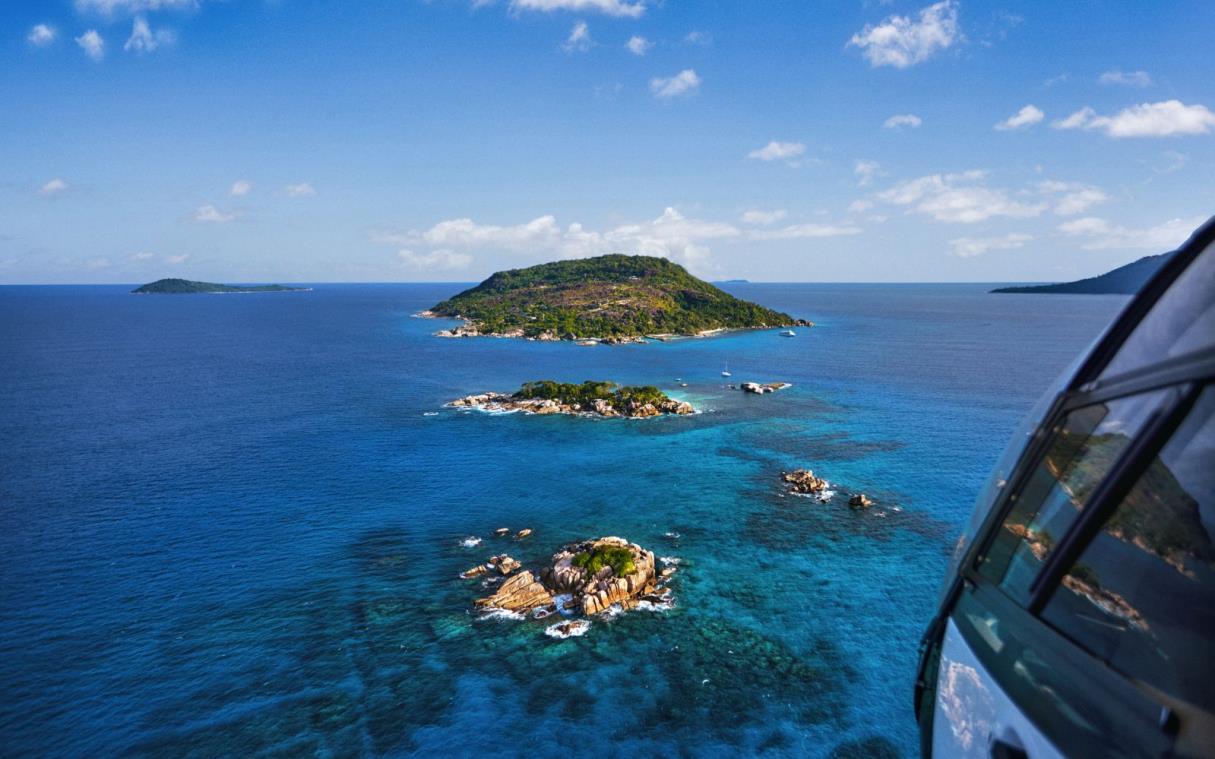 Villa Felicite Island Seychelles Africa Luxury Pool Zil Pasyon Resort Heli 2