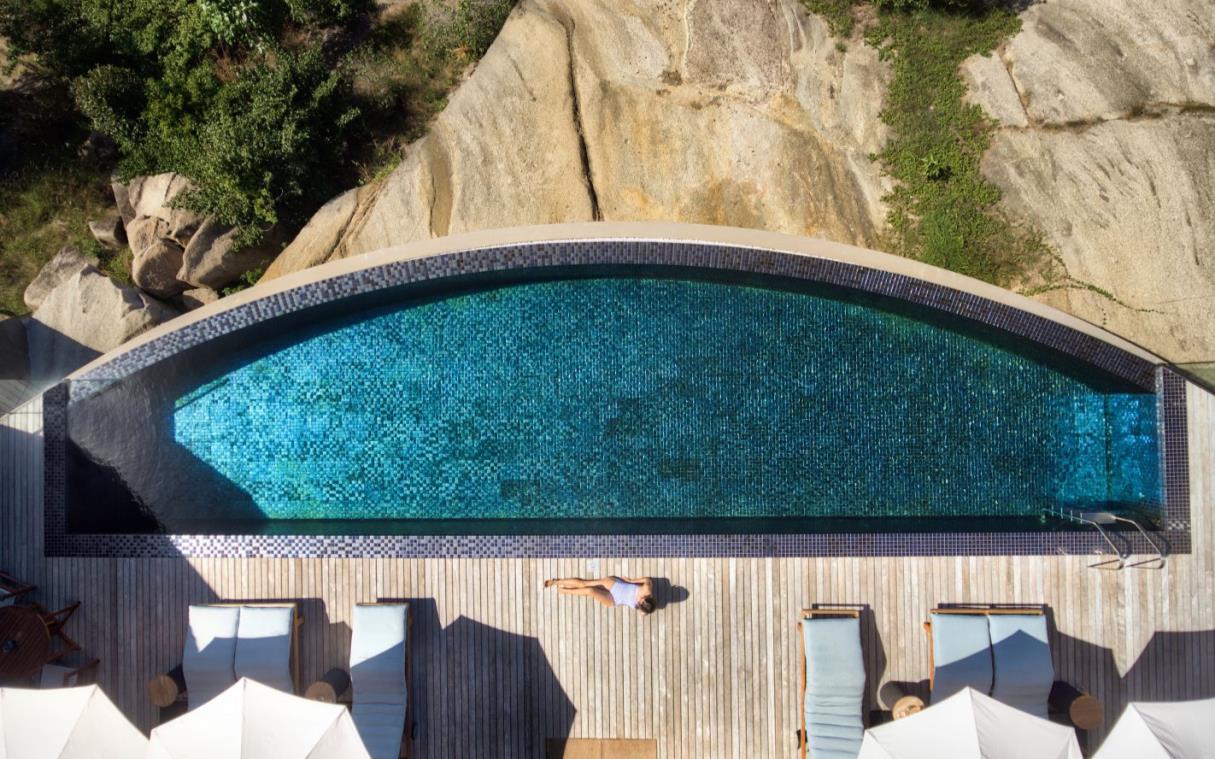 Villa Felicite Island Seychelles Africa Luxury Pool Zil Pasyon Residence 4 Swim 2