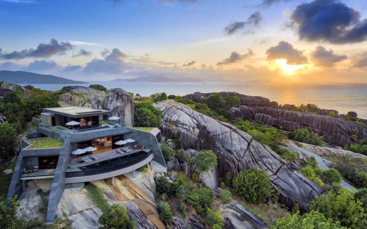 Villa Felicite Island Seychelles Africa Luxury Pool Zil Pasyon Residence 4 Cov