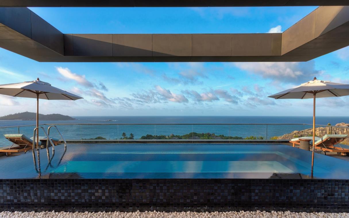 Villa Felicite Island Seychelles Africa Luxury Pool Zil Pasyon Residence 4 Swim 3