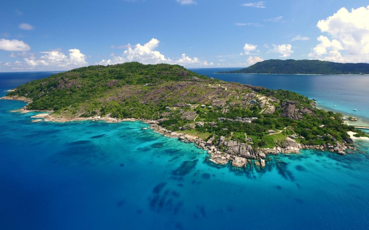Villa Felicite Island Seychelles Africa Luxury Pool Zil Pasyon Resort Aer 3
