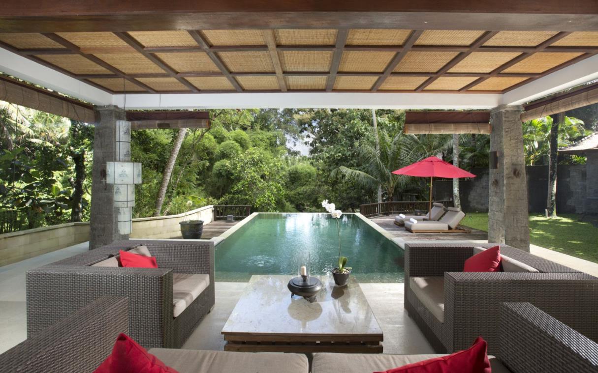 Villa Canggu Seminyak Bali Luxury Yoga The Sanctuary Swim 2