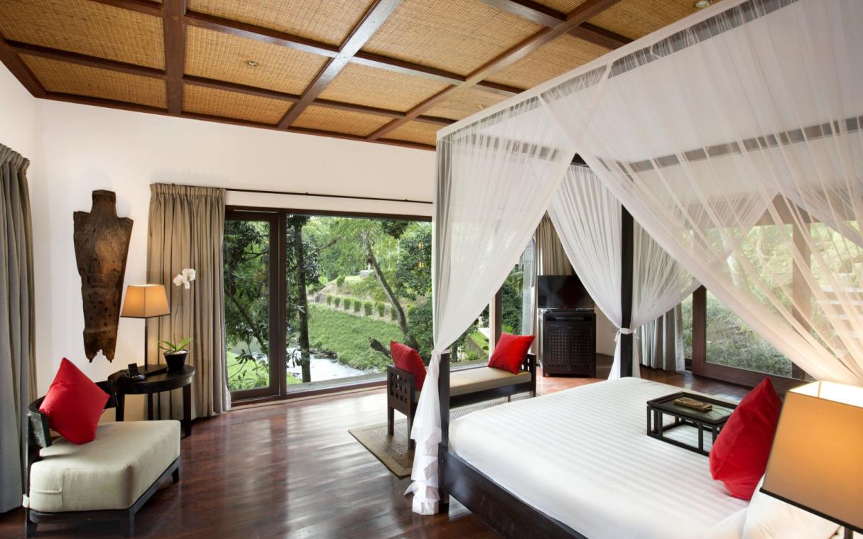 Villa Canggu Seminyak Bali Luxury Yoga The Sanctuary Bed7 1