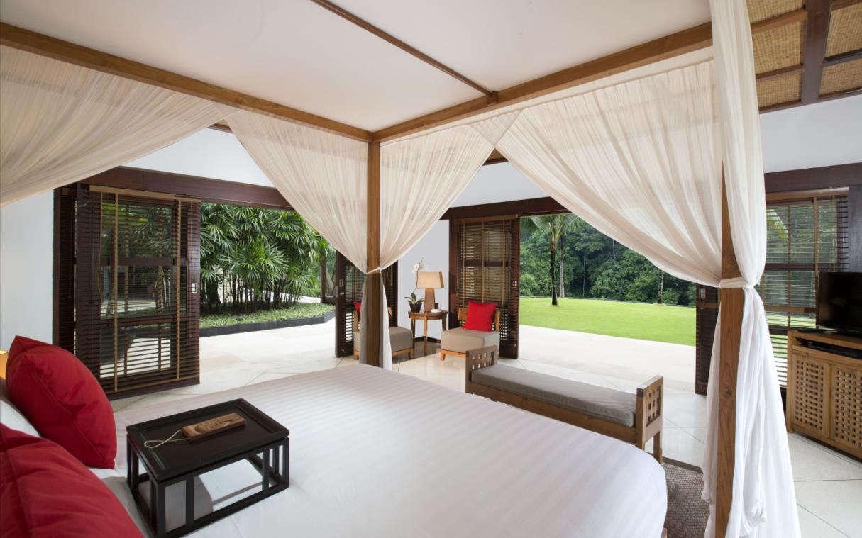 Villa Canggu Seminyak Bali Luxury Yoga The Sanctuary Bed5 2