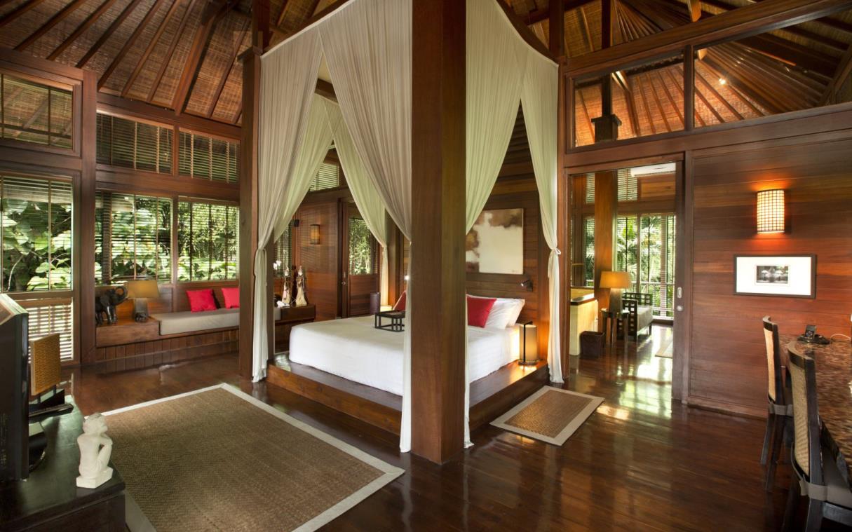 Villa Canggu Seminyak Bali Luxury Yoga The Sanctuary Bed1