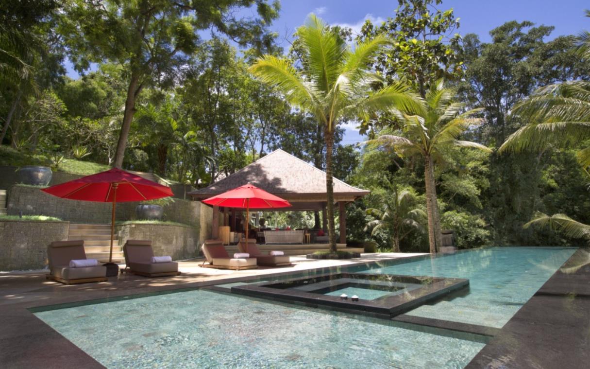 Villa Canggu Seminyak Bali Luxury Yoga The Sanctuary Swim 1 2