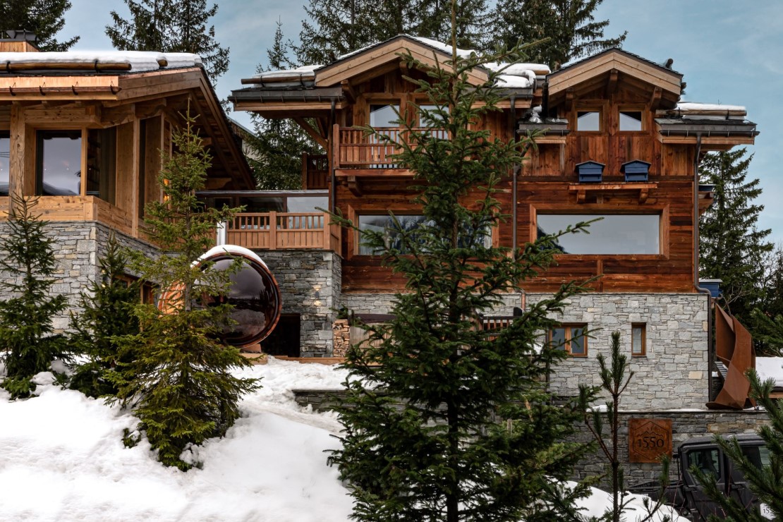 Chalet Le 1550
