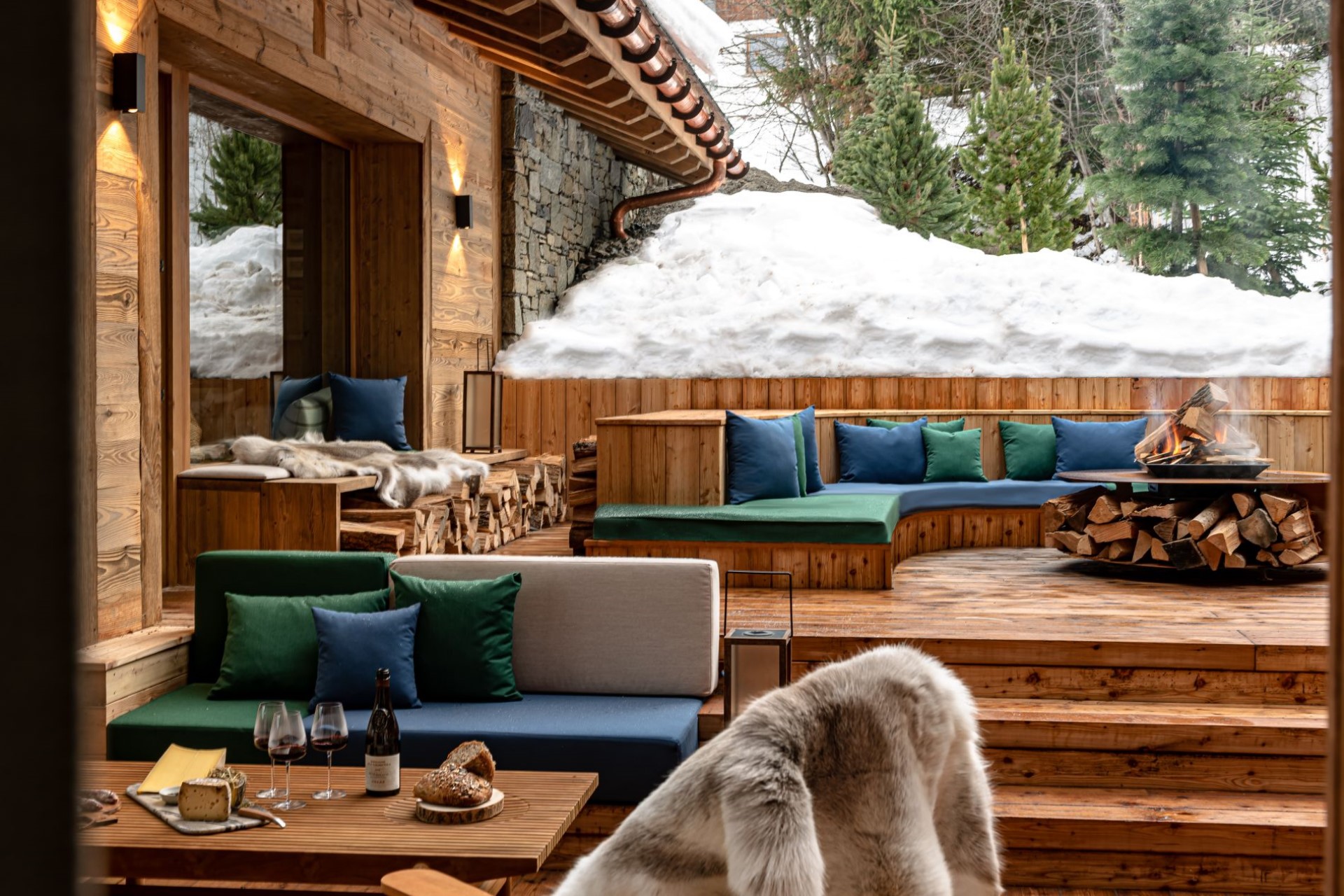 Chalet Le 1550