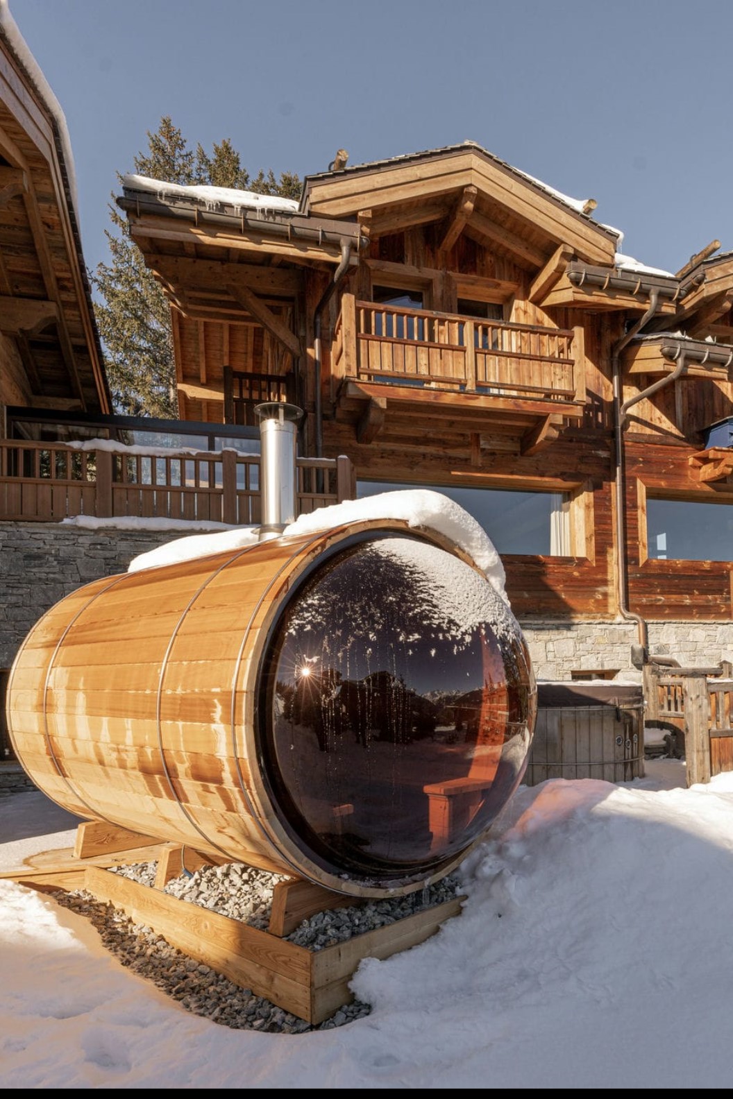 Chalet Le 1550