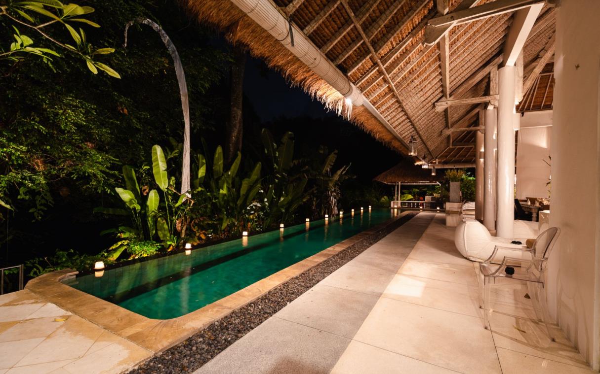 Villa Canggu Bali Indonesia Luxury Pool Sungai Jungle House I Swim 1