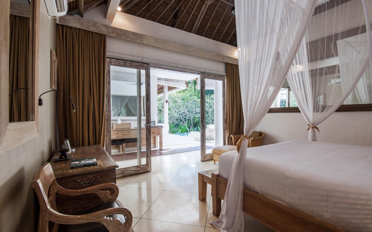 Villa Canggu Bali Indonesia Luxury Pool Sungai Jungle House Ii Bed 7