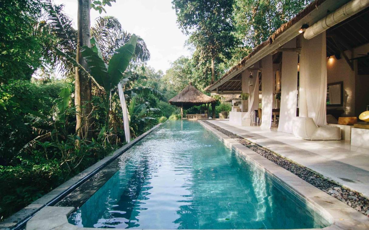 Villa Canggu Bali Indonesia Luxury Pool Sungai Jungle House I Swim 5