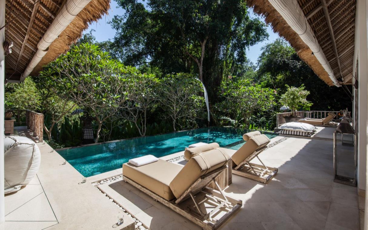 Villa Canggu Bali Indonesia Luxury Pool Sungai Jungle House Ii Swim