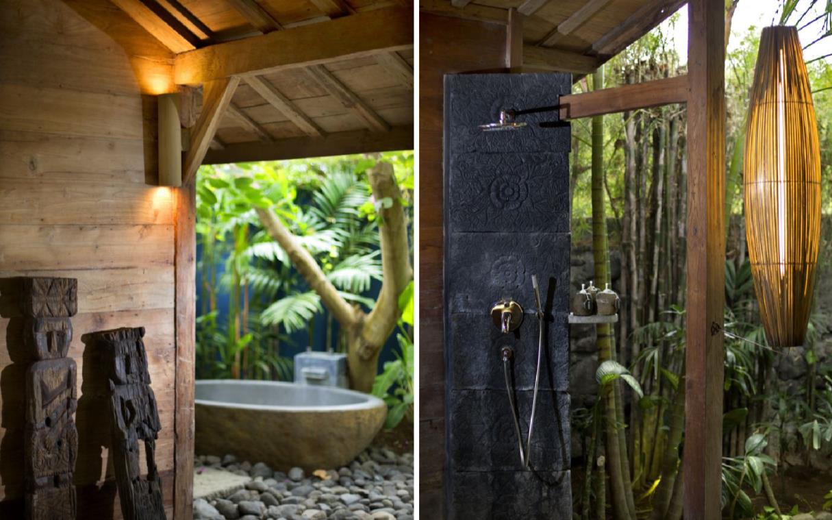 Villa Umalas Seminyak Bali Indonesia Luxury Wellness Spa Pool Ka Bath 20