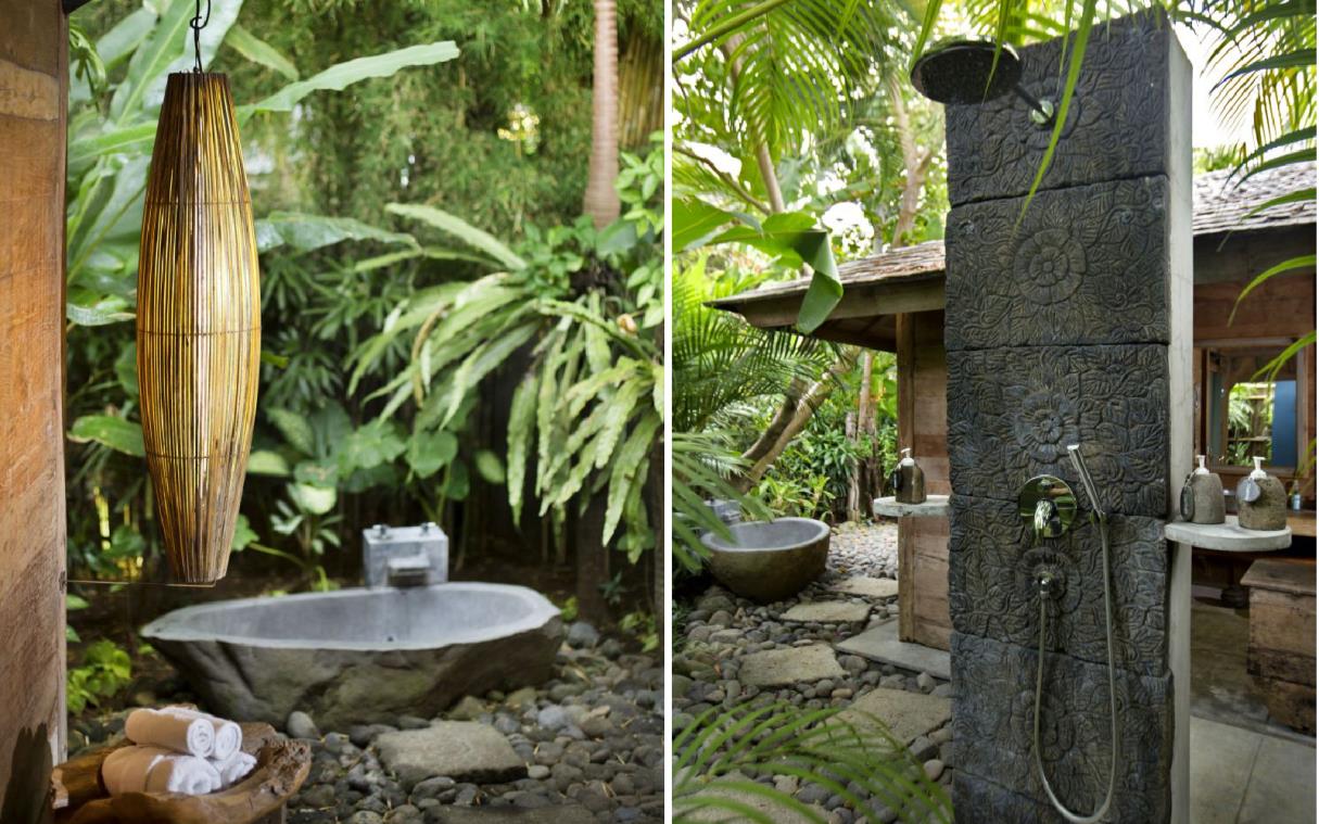 Villa Umalas Seminyak Bali Indonesia Luxury Wellness Spa Pool Ka Bath 19
