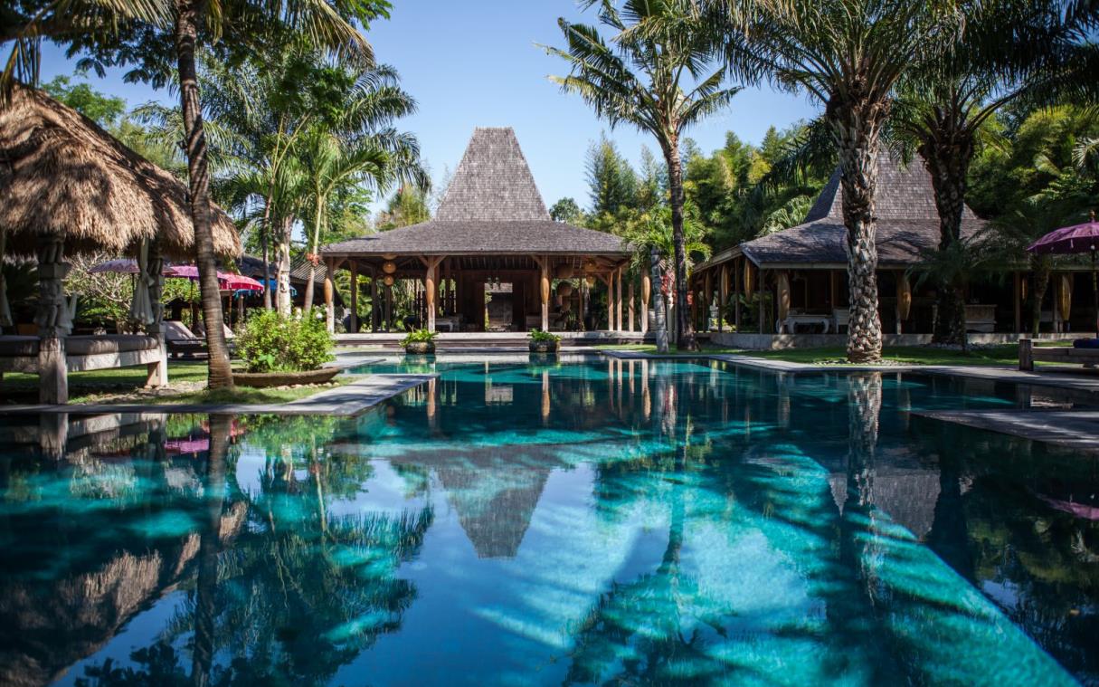 Villa Umalas Seminyak Bali Indonesia Luxury Wellness Spa Pool Ka Swim 2