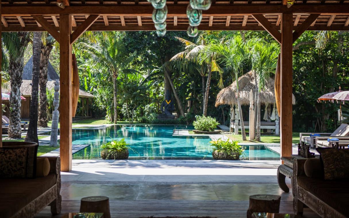 Villa Umalas Seminyak Bali Indonesia Luxury Wellness Spa Pool Ka Swim 13