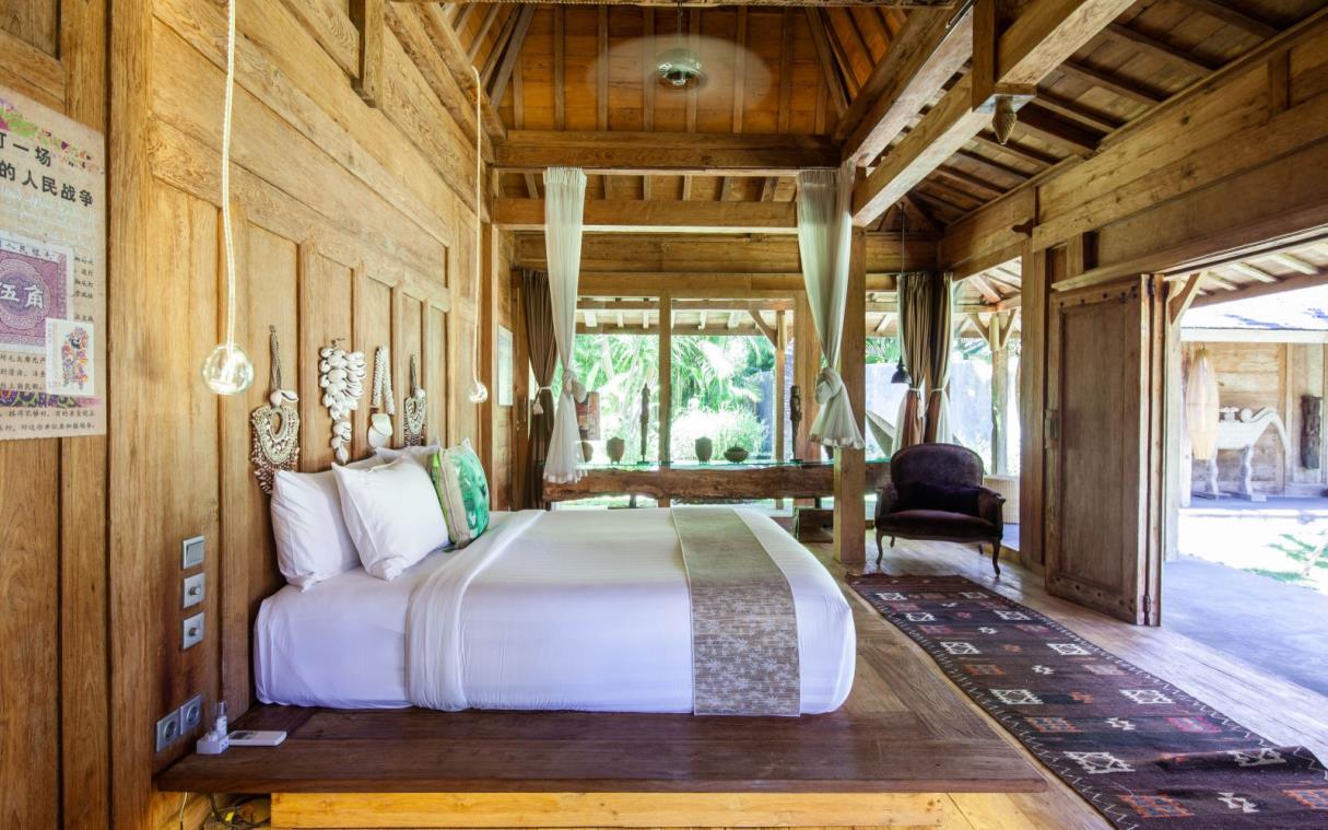 Villa Umalas Seminyak Bali Indonesia Luxury Wellness Spa Pool Ka Bed 23