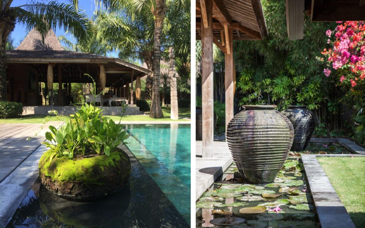 Villa Umalas Seminyak Bali Indonesia Luxury Wellness Spa Pool Ka Well