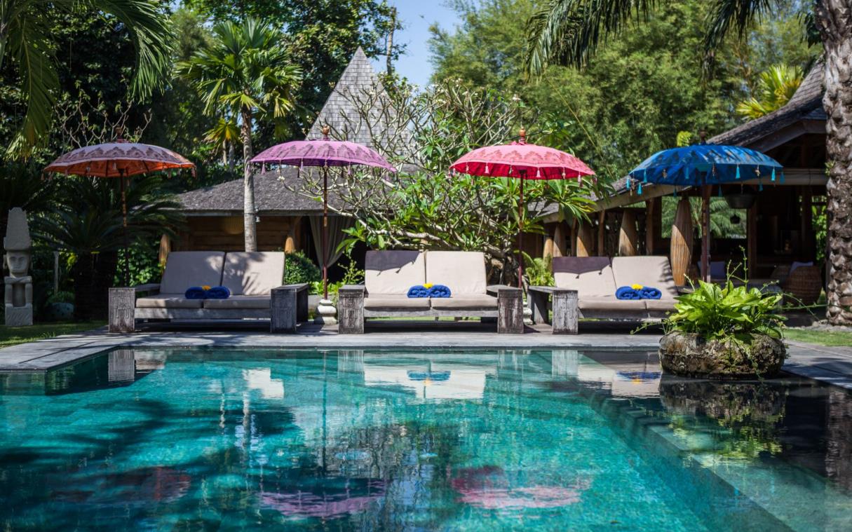 Villa Umalas Seminyak Bali Indonesia Luxury Wellness Spa Pool Ka Swim 9