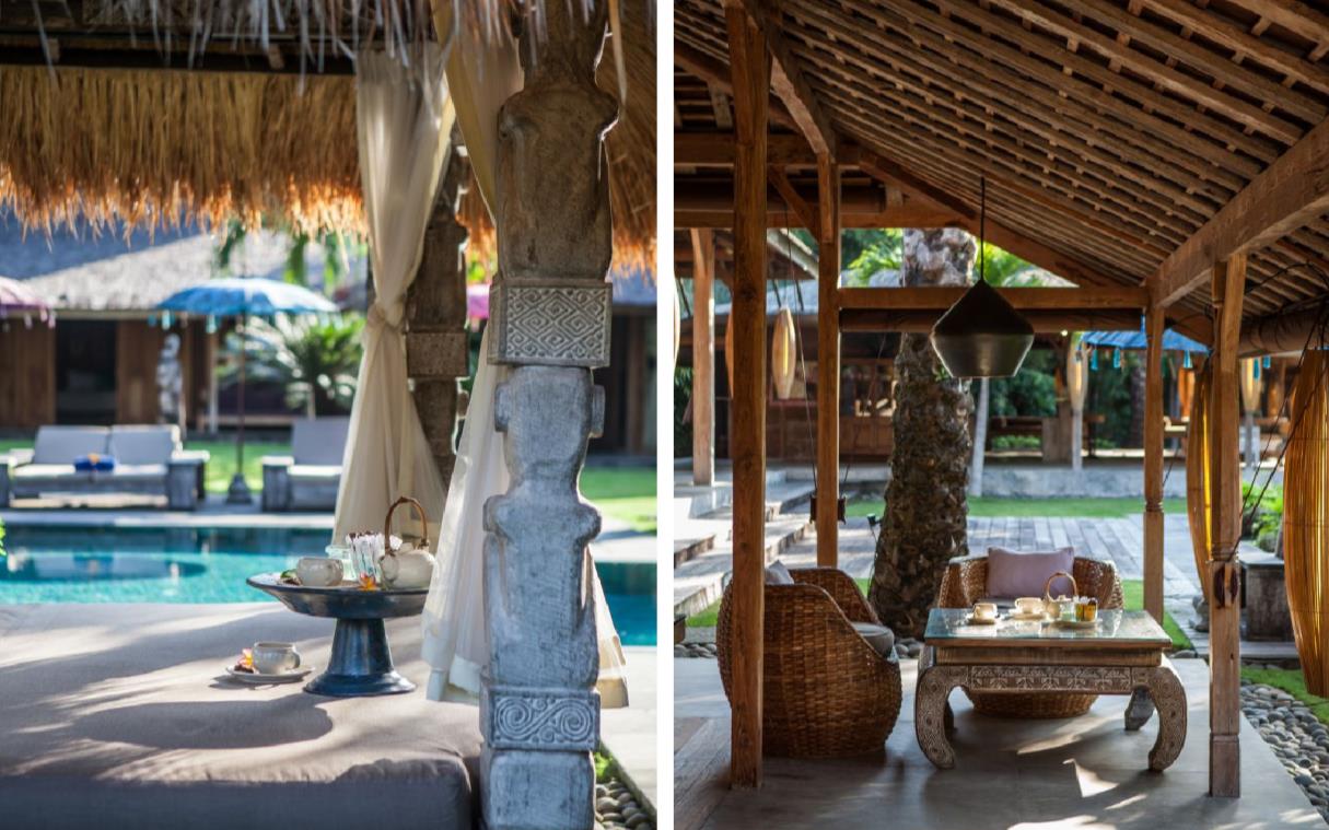 Villa Umalas Seminyak Bali Indonesia Luxury Wellness Spa Pool Ka Out Liv 22
